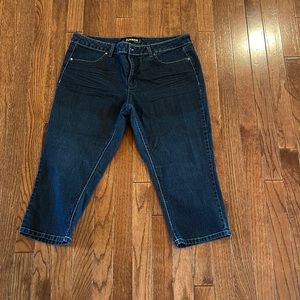 Jean capri d.jeans size 12